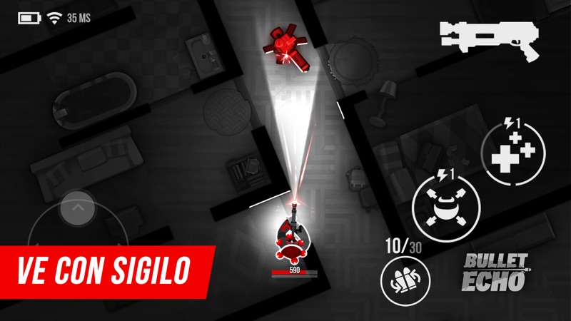 Bullet Echo: Stealth PVP screenshot 1