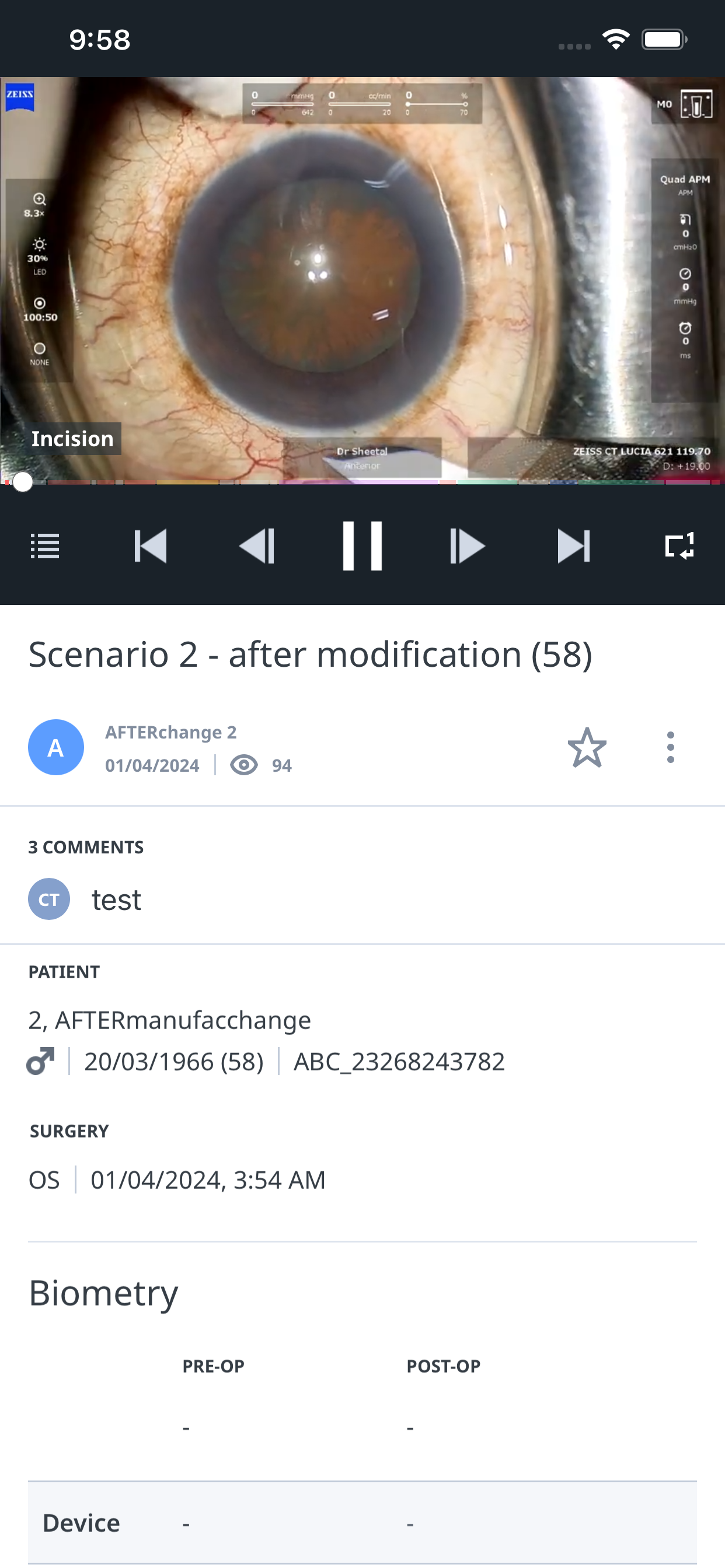Surgery Optimizer