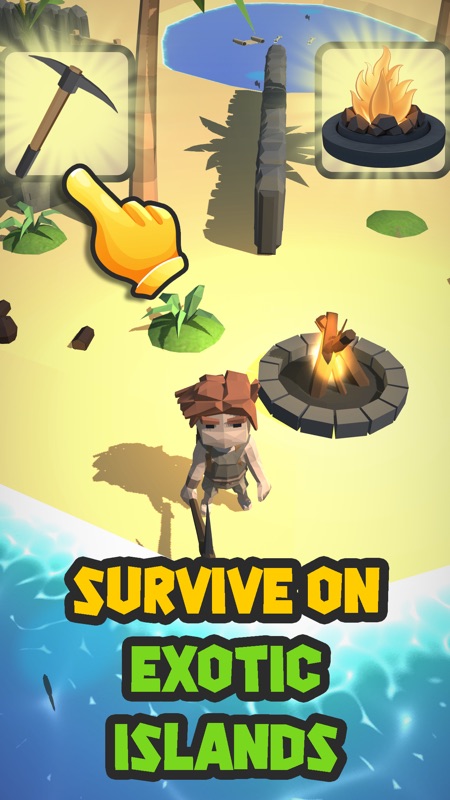 Island Survival: Sea Journey screenshot 1