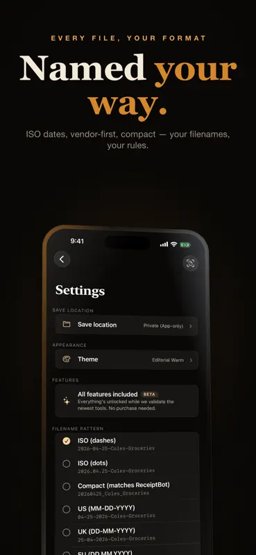 ReceiptSnap by Roam screenshot 3 of 5