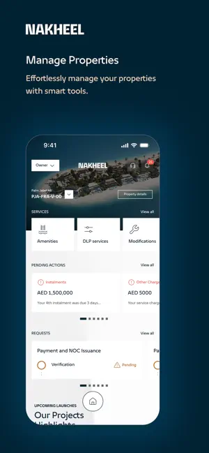 Nakheel iPhone screenshot 1