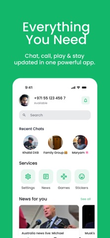 Lumio - Video Calls & Chat Screenshot 6 of 6