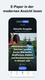 tz - nachrichten und podcast iphone bildschirmfoto 4