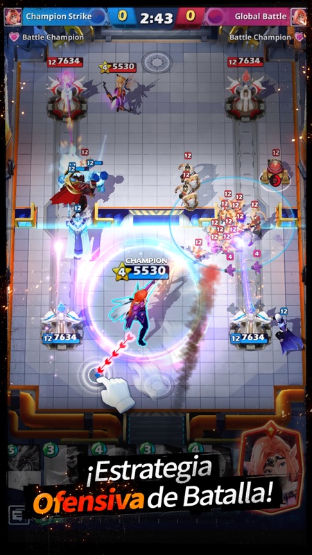 Champion Strike - PvP Arena screenshot 3