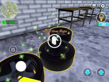 Car Repair Center 3D iPad screenshot