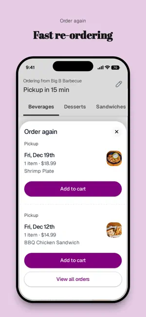 BIG B BBQ screenshot 4