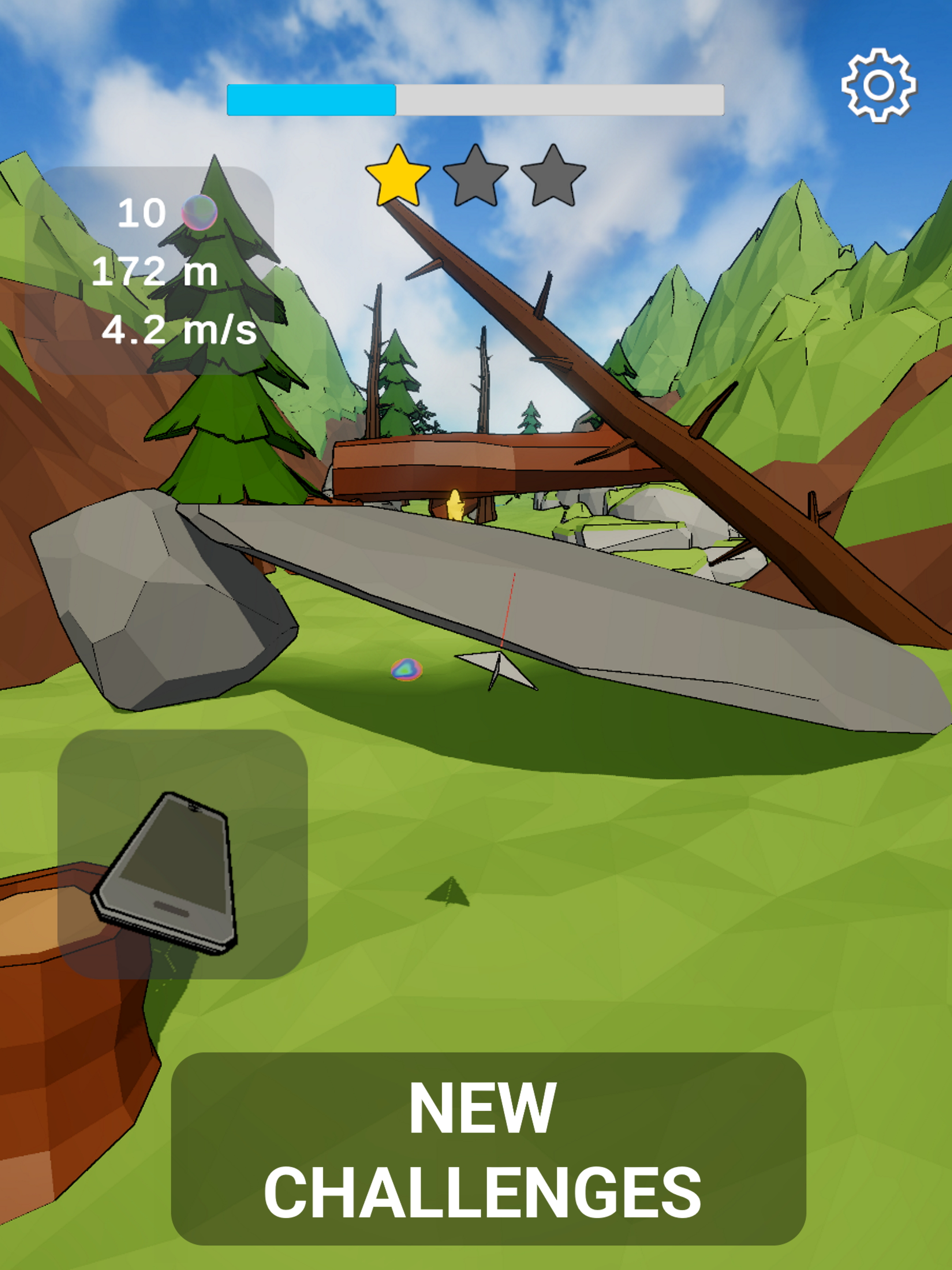 Paper Plane Challenge