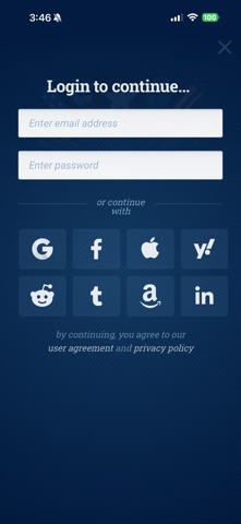 VOTA.com screenshot