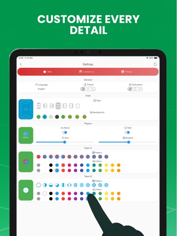 Tactics Board - Football iPad screenshot 4