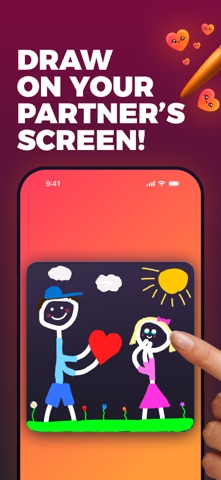 Lovio - Couples App & Widgets screenshot