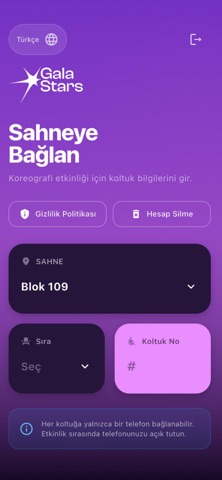 GalaStars screenshot