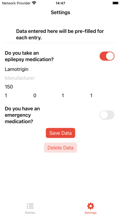 EpilepsyDaily Screenshot