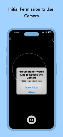 DoubleTake Selfie and Photo screenshot