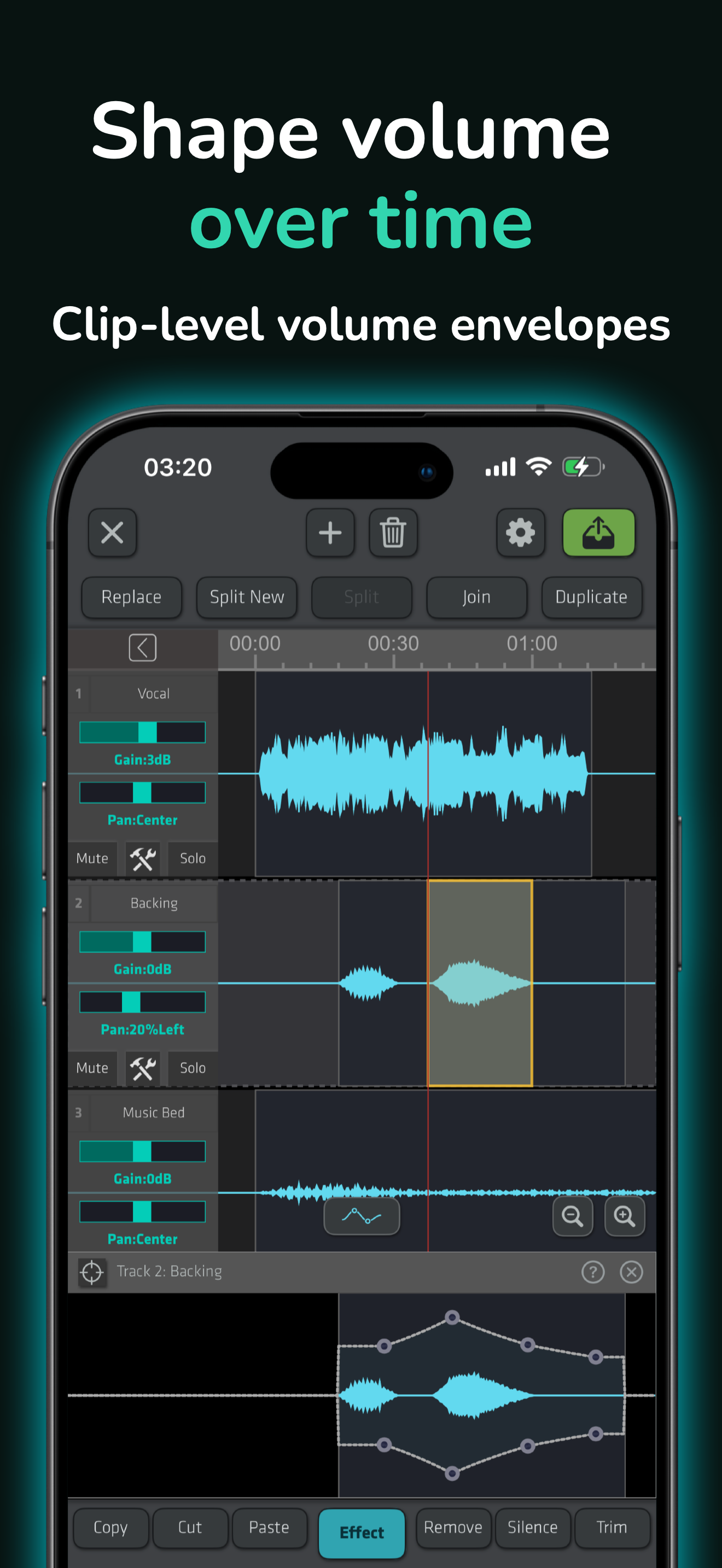 SoundLab - Audio Editor screenshot 9