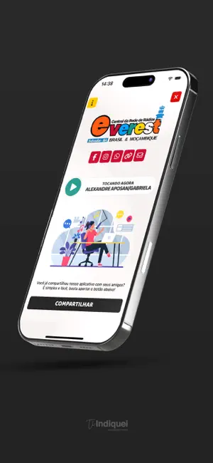 Rádio Everest FM screenshot 3