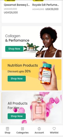 FumHub | Shop Perfumes in UG screenshot