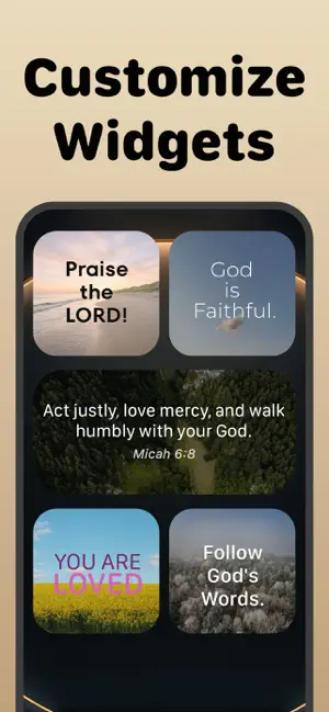 Holy Bible Widget: Daily Verse screenshot 2