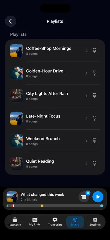 MuteCast screenshot 9 of 10
