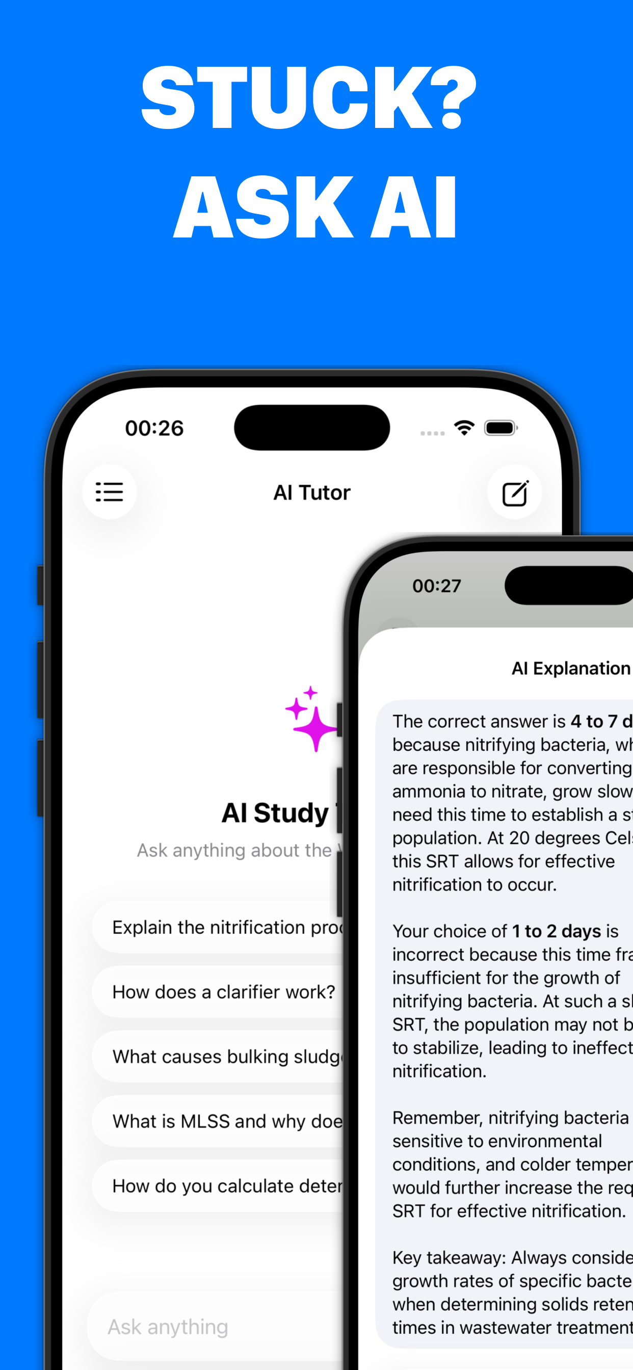 Wastewater Operator Exam Prep