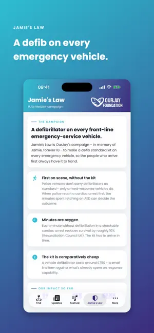 OurJay iPhone screenshot 4
