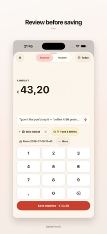 SpendPouch Screenshot 8 of 10