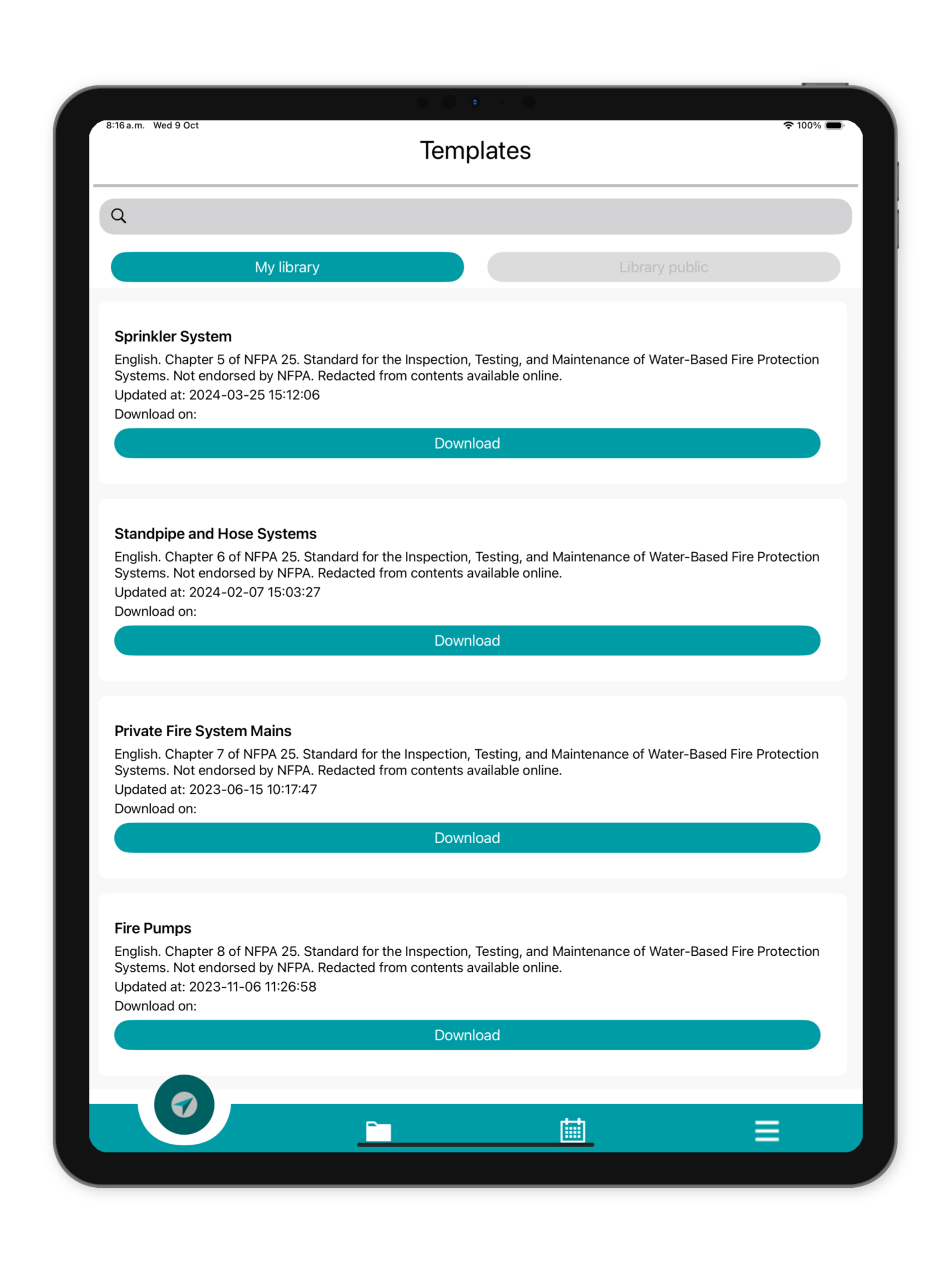 GC-Track Inspection System screenshot 6