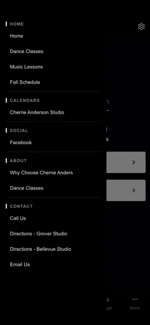 Cherrie Anderson Dance screenshot 3