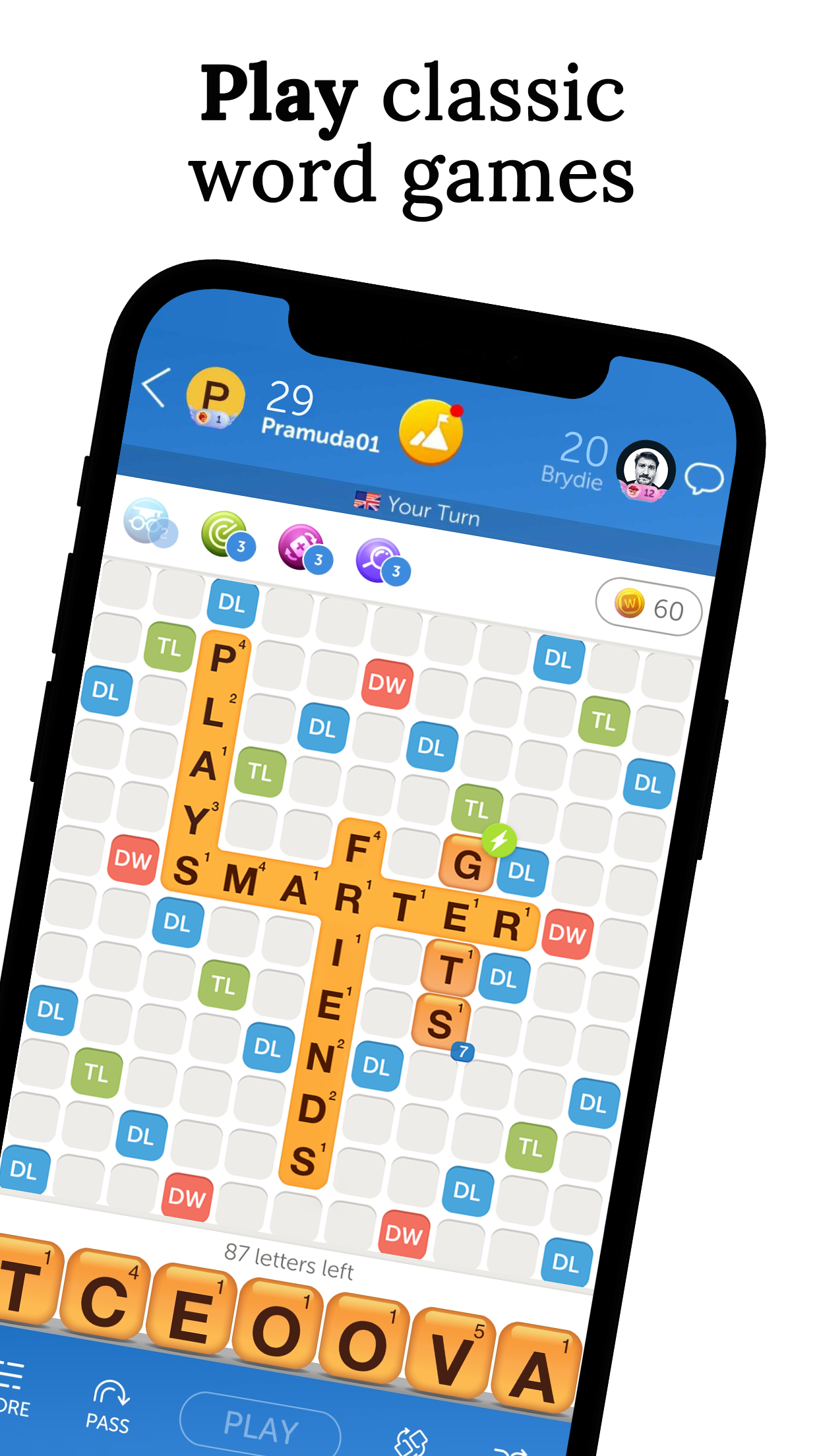 Words With Friends Word Game screenshot 1