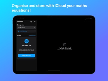 FormuNote iPad screenshot