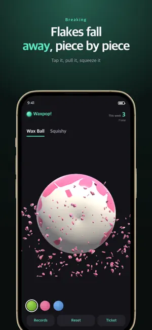 Waxpop! screenshot 2