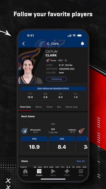 ESPN: Live Sports & Scores screenshot-8