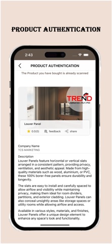 Trend Laminates & Hardware Screenshot 4 of 5