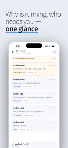 Runline - Coding Anywhere Screenshot 3 of 7