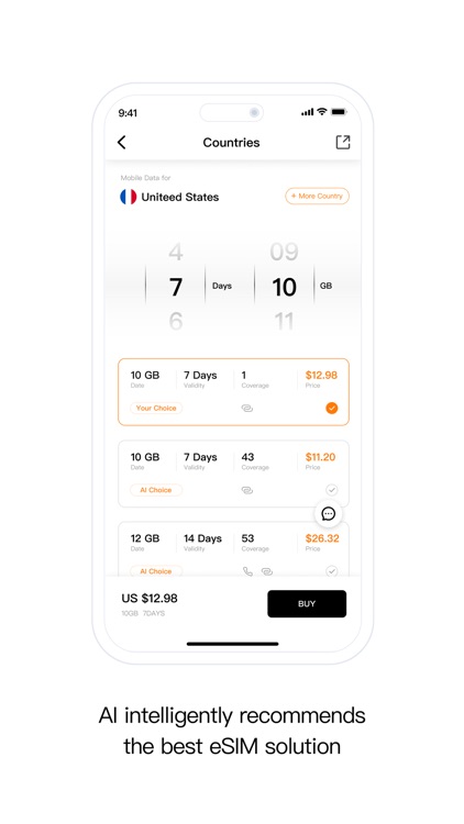Yoho eSIM: AI Travel Data/Call