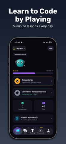 SyntaxQuest: Learn to Code Screenshot 1 of 5