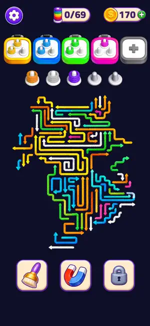 Thread Away - Arrow Jam screenshot 3