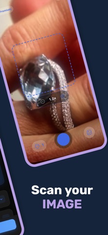 Jewelry & Gem Identifier screenshot