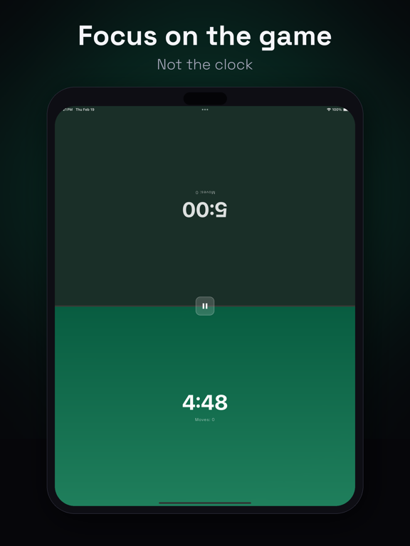 Screenshot #5 pour Chess Clock Premium
