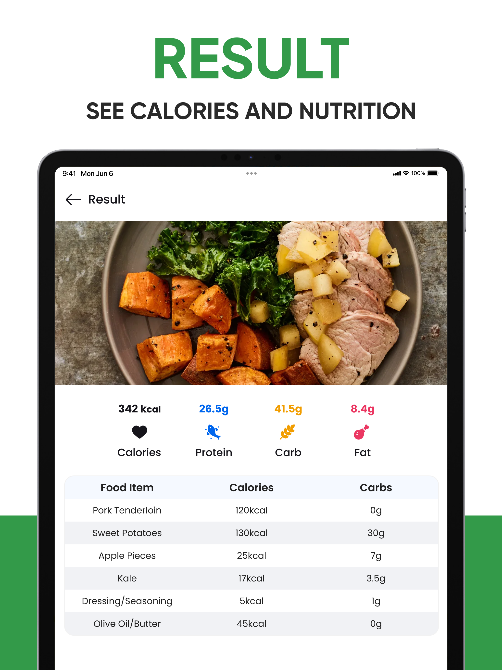 Calo AI: Food Calorie Counter