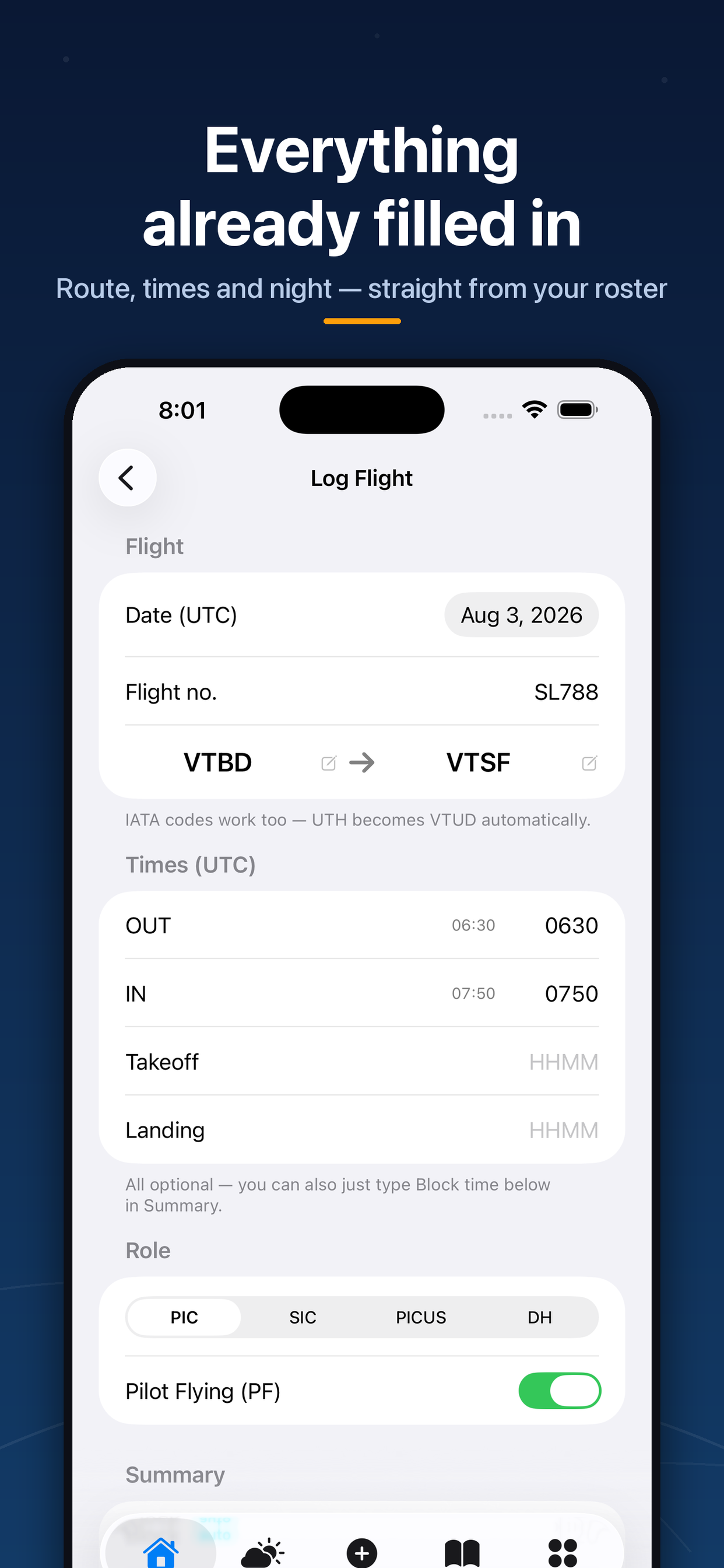 AirLog10 screenshot 4