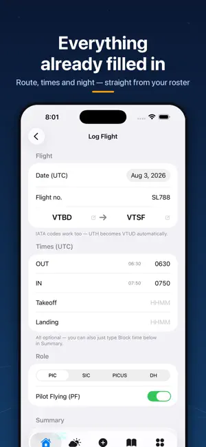 AirLog10 screenshot 4