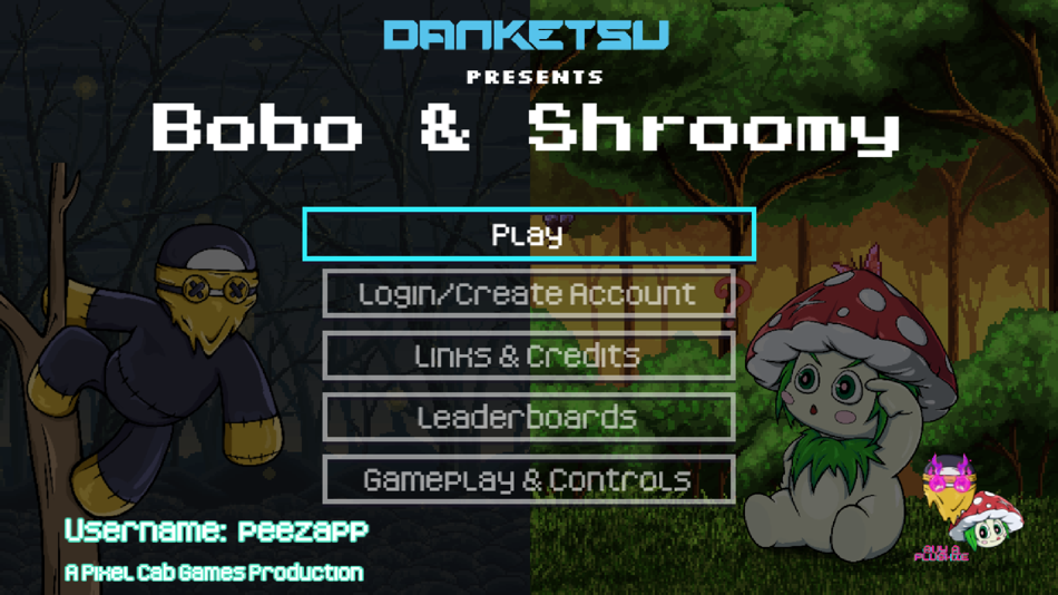 #2. Bobo and Shroomy (iOS) 由: Non Fungible Apes