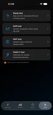 TreadIQ screenshot 3