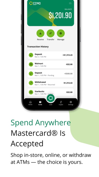 CINQ by Coinstar screenshot-3