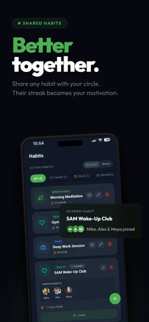 Circle: Social Habit Tracker screenshot 3