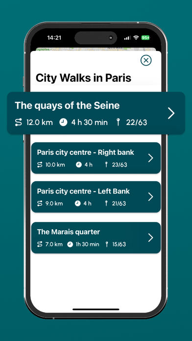 TimeStreet Screenshot