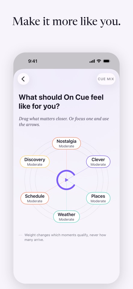 On Cue: Life's Soundtrack screenshot 3