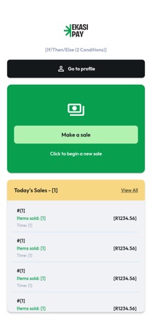 eKasi Pay Screenshot 2 of 5