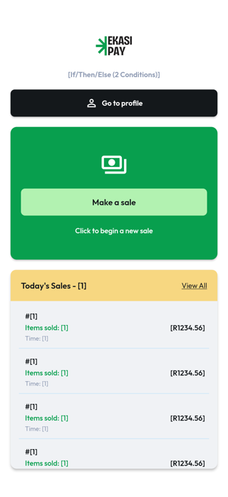 eKasi Pay Screenshot 2 of 5