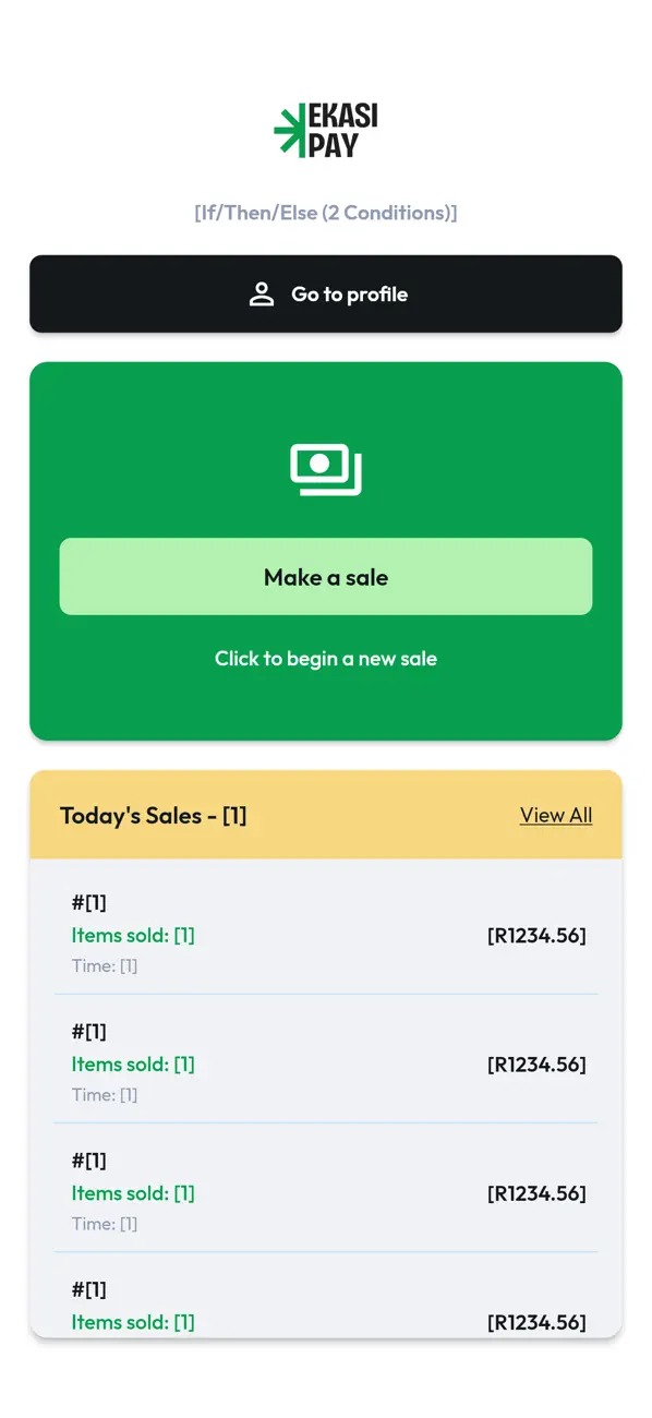 Screenshot #2 pour eKasi Pay